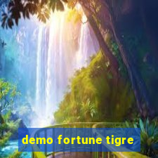 demo fortune tigre